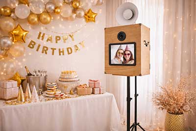Anniversaire Nantes Photobooth nantes karen