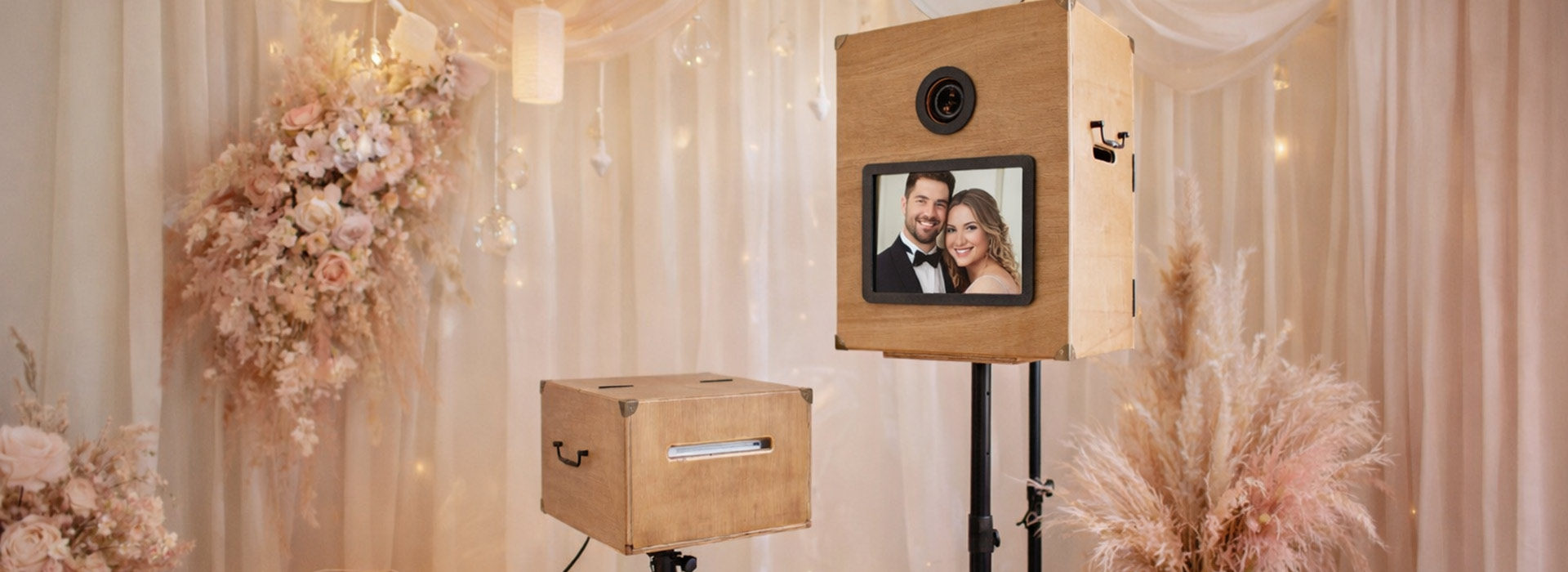 Photobooth Nantes mariage borne à selfies - Le Photobooth Nantais