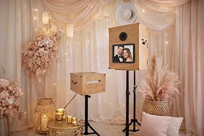 Photos mariage nantes - photobooth nantais karen