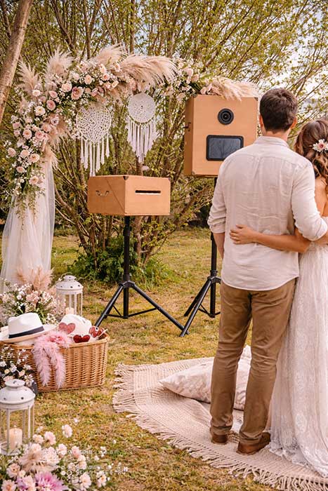 Photos Nantes photographe Photobooth mariage Karen Raballand