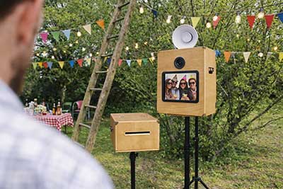 Séminaire Nantes photobooth Nantes Karen - Photos selfies - borne à selfies entreprises
